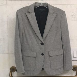 Rag and Bone size 4 black/white blazer